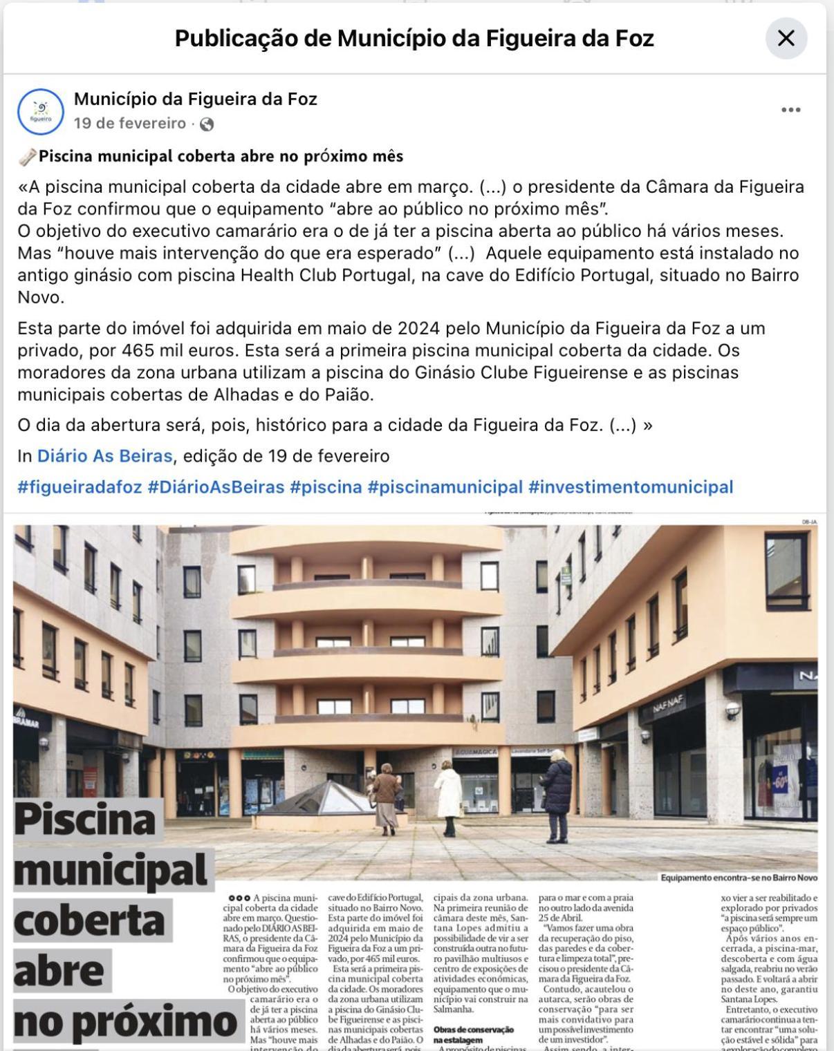 Apartamento Mimi Figueira da Foz Bagian luar foto
